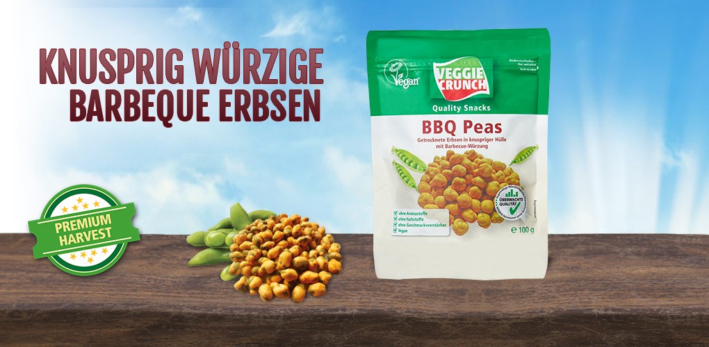 Barbecue Erbsen