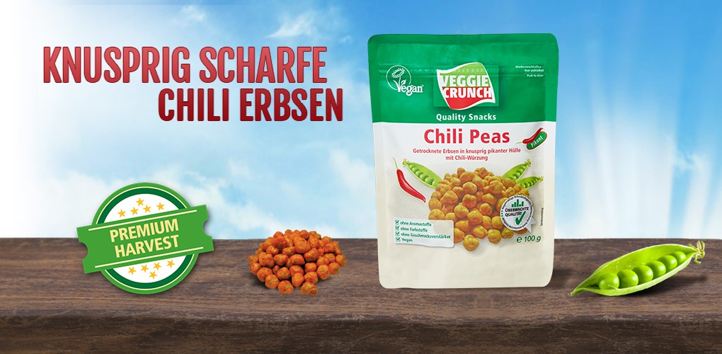 Chili Erbsen